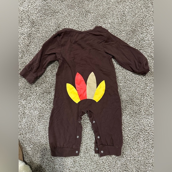 Baby thanksgiving romper - Picture 4 of 5
